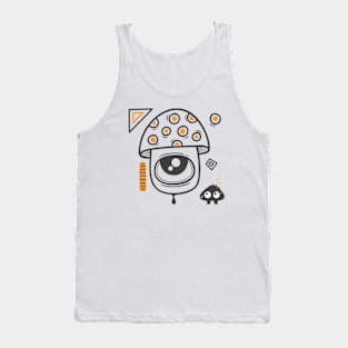 Monster Fans Club Tank Top